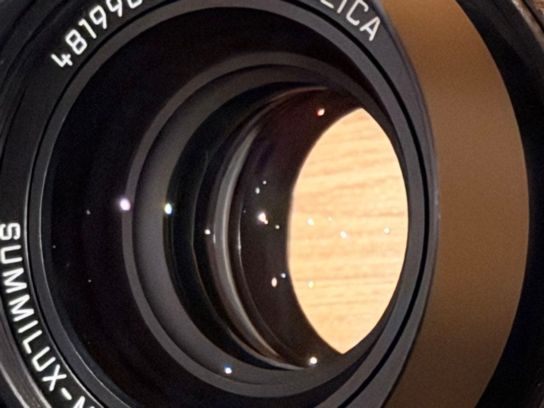 Leica ライカ ズミルックス M f1.4/35mm ASPH. ブラック