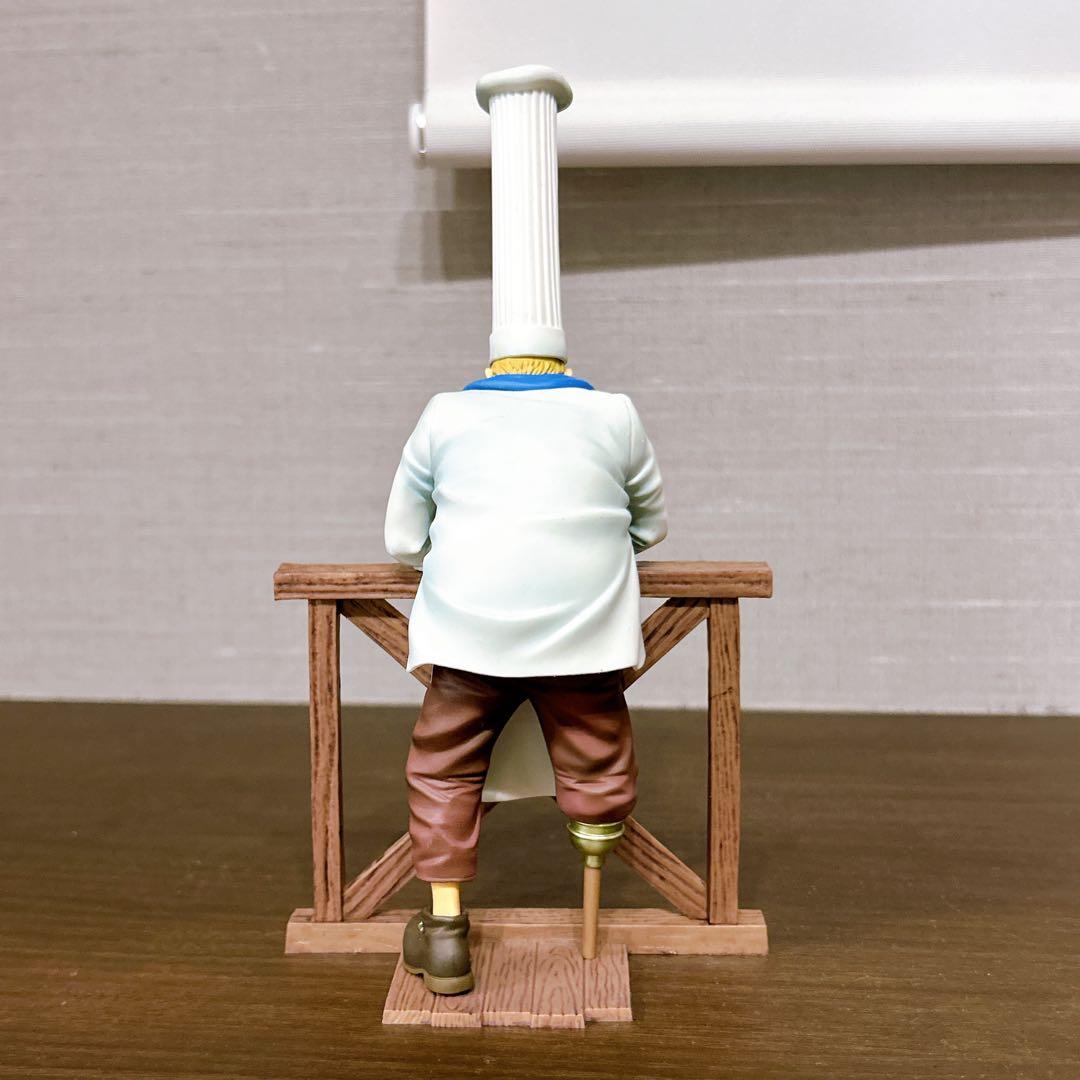 ワンピース ルフィ エース サンジ ゼフ フィギュア ドラマティックショーケース