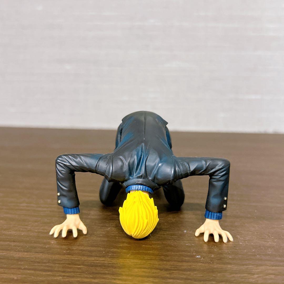 ワンピース ルフィ エース サンジ ゼフ フィギュア ドラマティックショーケース