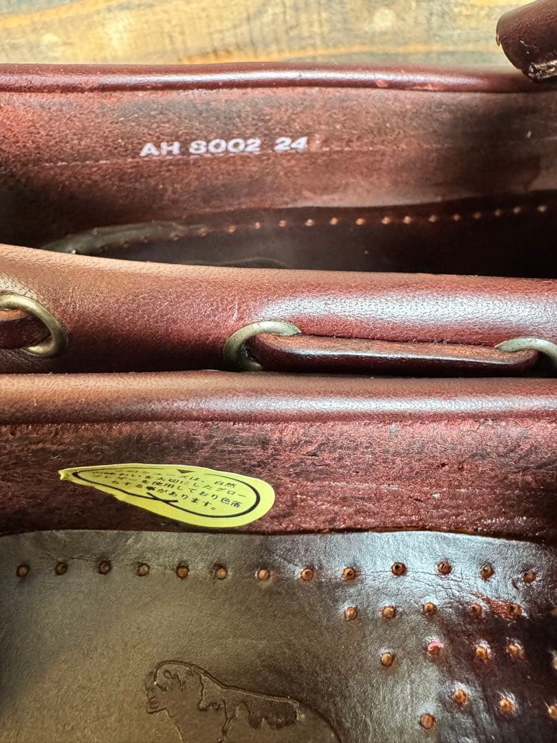 【新品未使用箱付き】WOLVERINE タッセルローファー24cm