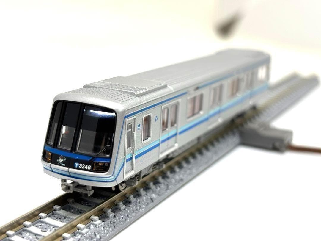 希少品✨マイクロエース 横浜市営地下鉄3000A形 A-9760 ブルーライン