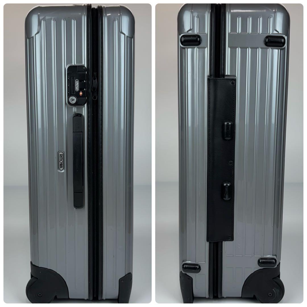 リモワ サルサ 82L キャリー スーツケース 2輪 大容量 シルバー グレー