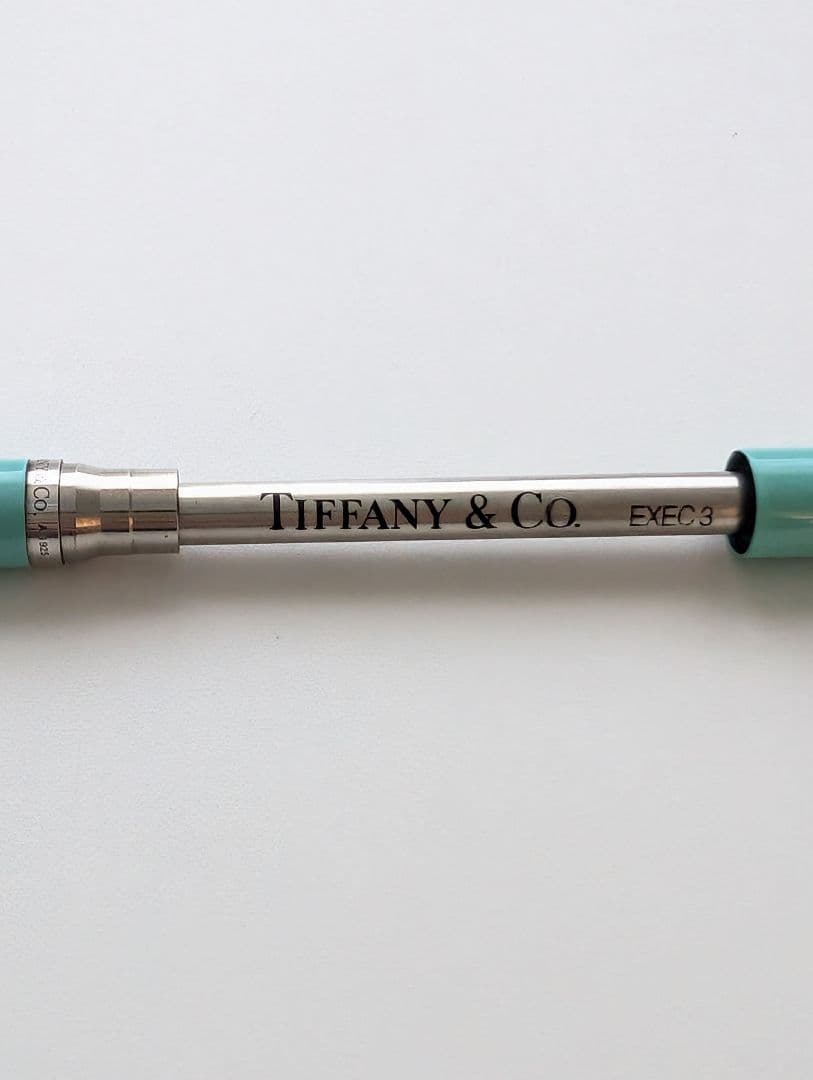 ティファニー ボールペン Tクリップ