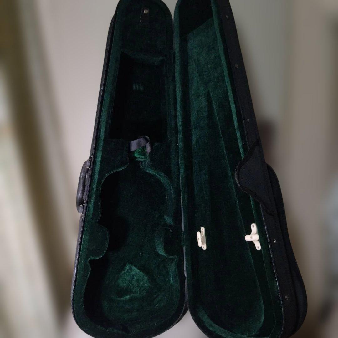 ♥大特価♥新品未使用のバイオリン4/4♥初心者大人用♥弓、ケ―ス、松脂つき