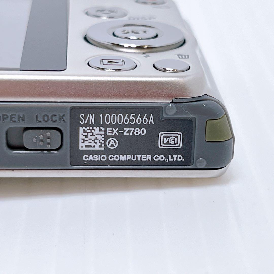 CASIO EX-Z780 コンパクトデジタルカメラ カシオ