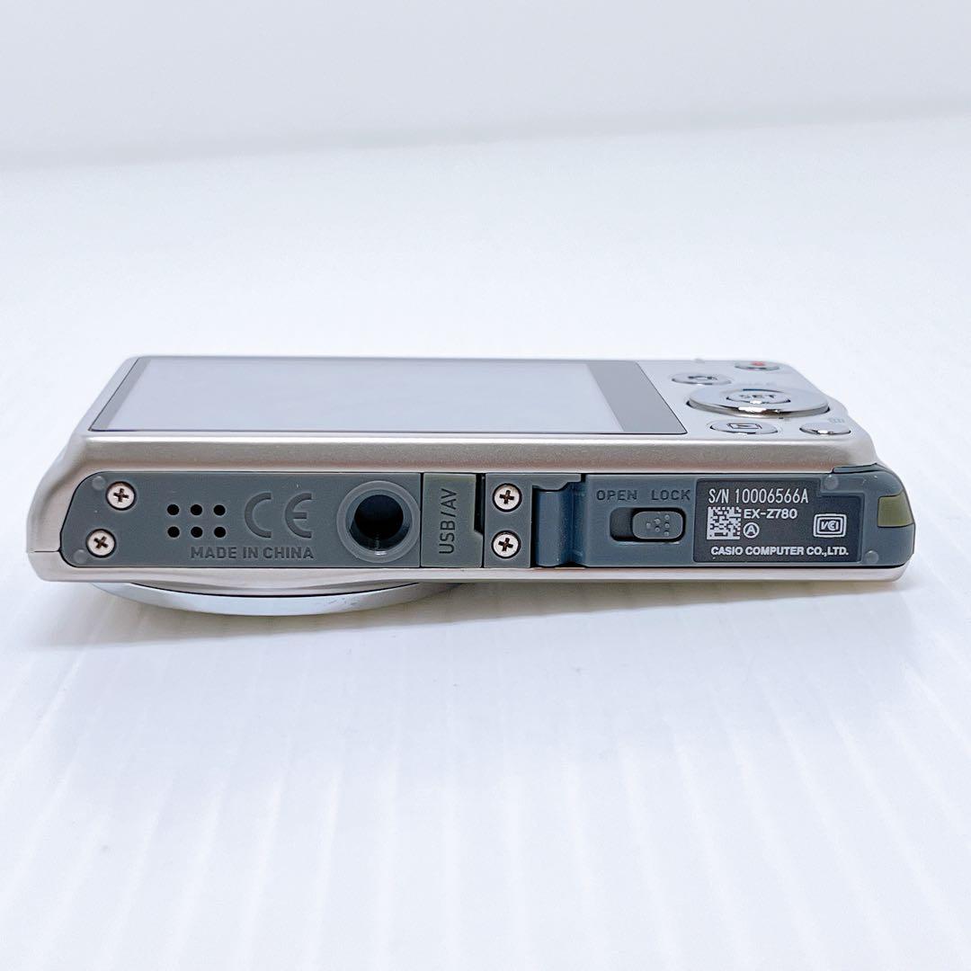 CASIO EX-Z780 コンパクトデジタルカメラ カシオ