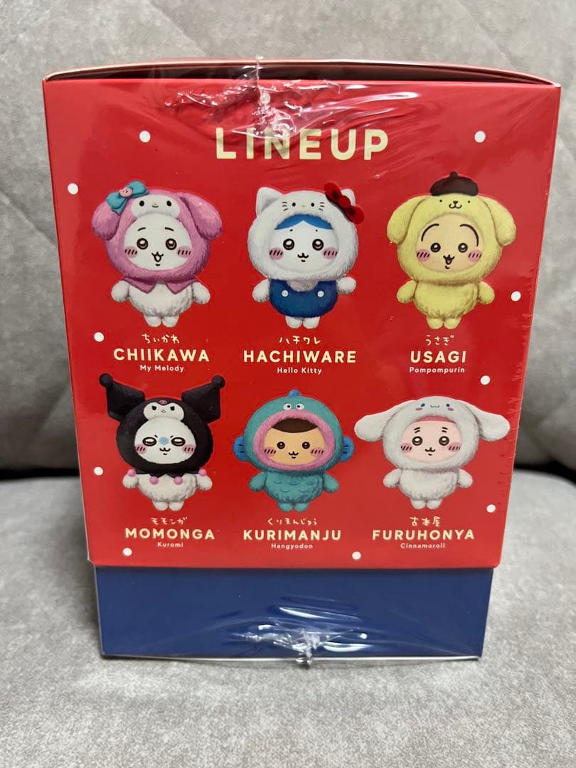 ちいかわ サンリオキャラクターズ Kiramekko 6種コンプ　きらめっこ