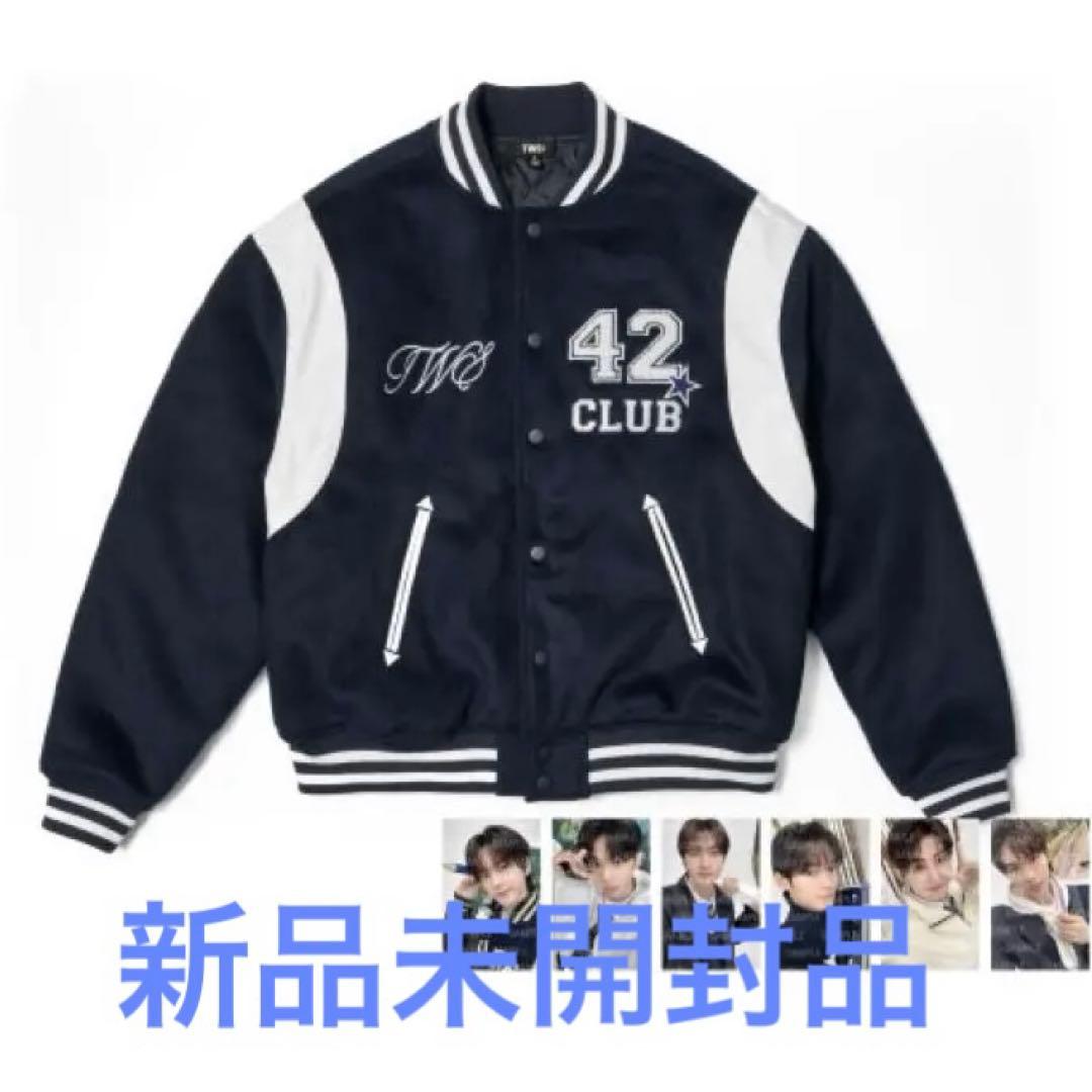 【未開封】TWS ソウルコンペンミ スタジャンジャケット M トレカ付 即発送