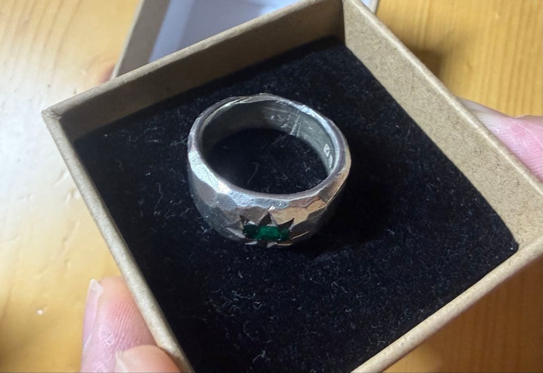 the ouze リング　11747391 ポーカーズ　本日まで