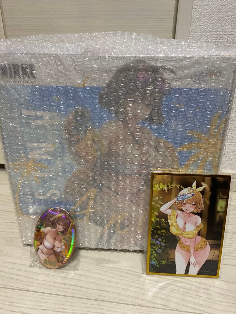 特典付き　未開封　NIKKE アニス　スパークリングサマー　フィギュア　おまけ付
