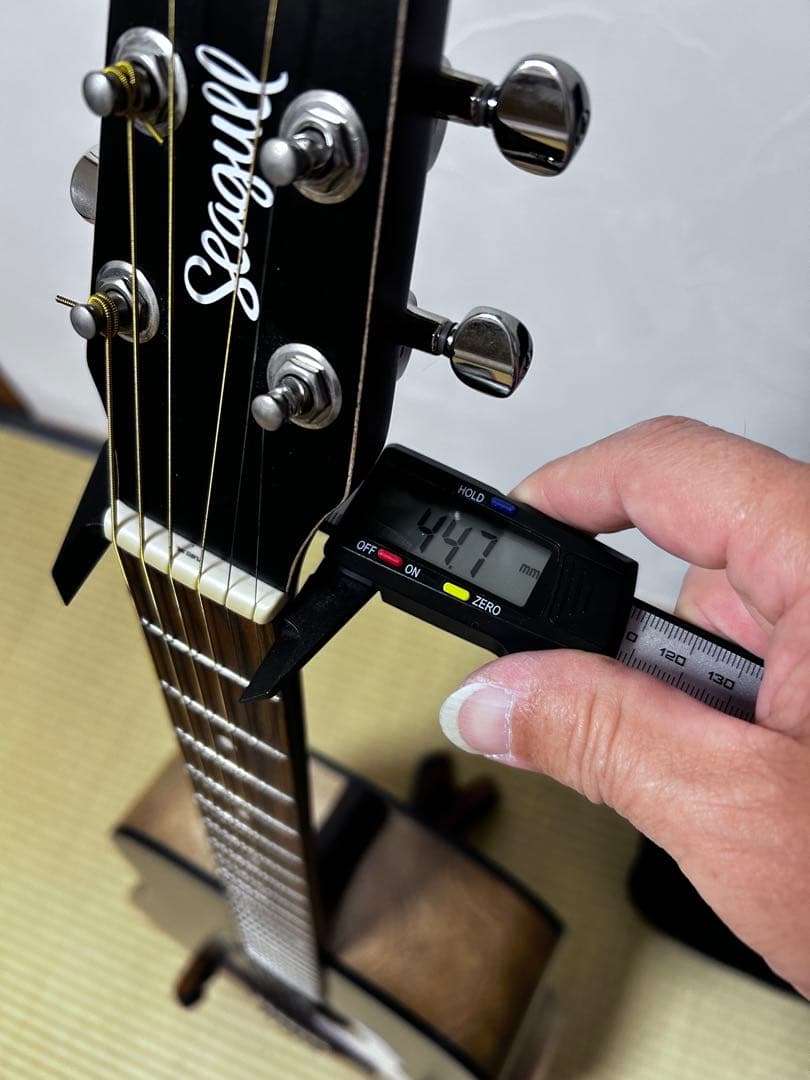 S6 Seagull アコースティックギター ブラック