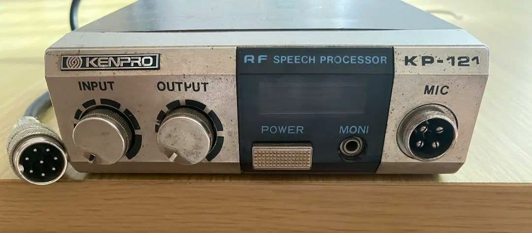 ケンプロ工業 KP-121　RFスピーチプロセッサー　 NASA４ピン
