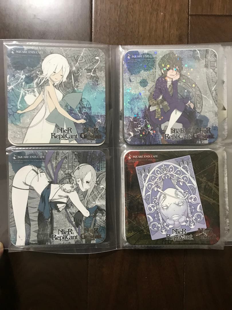 【スクエニカフェ】ニーアコースター50枚セット