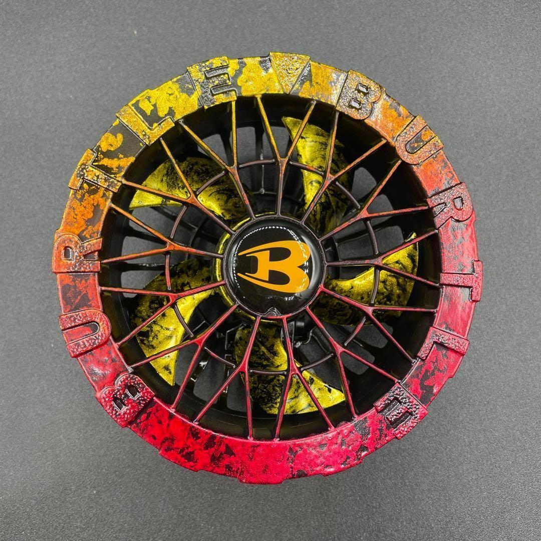 【残り僅か】42 バートル BURTLE AC09-1 ファンカスタムペイント