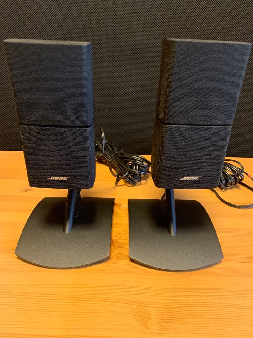 BOSE ダブルキューブ サテライトスピーカー スタンドセット