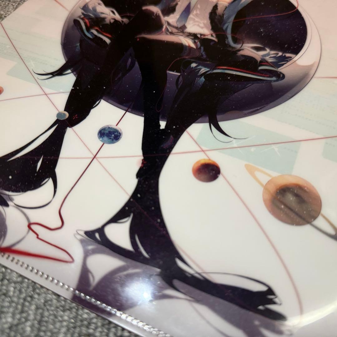 初音ミク 10周年 パパパパーティ クリアファイル Rella