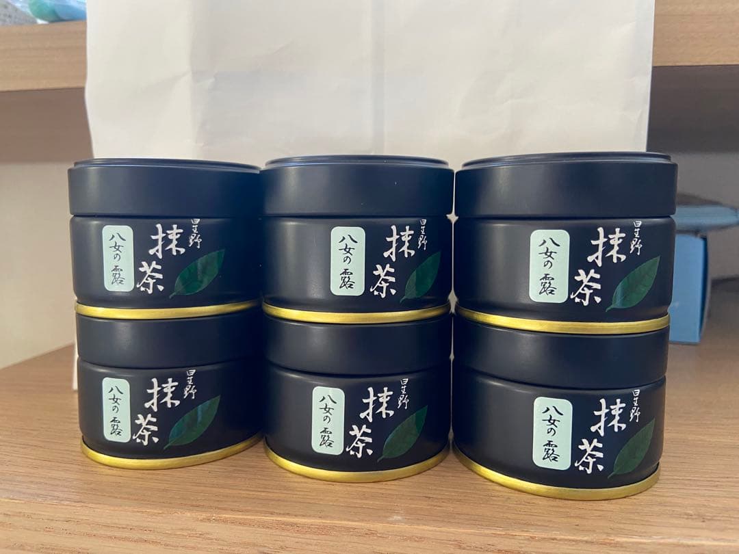 星野製茶園　八女の露　20g 6缶セット