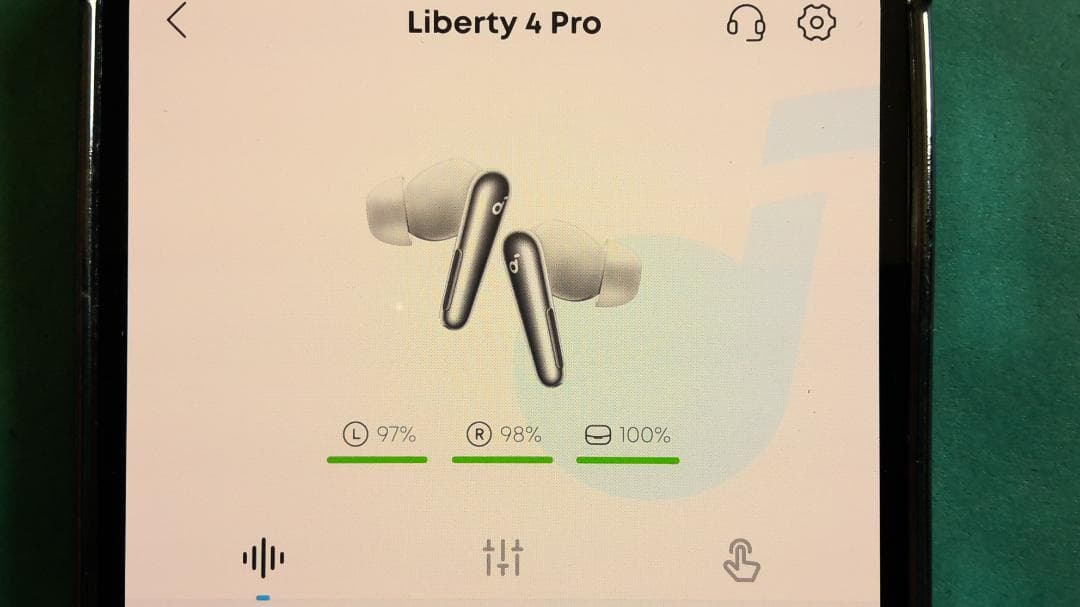 Liberty 4 Pro ワイヤレスイヤフォン
