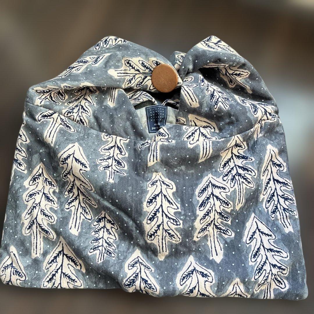 ミナペルホネン　 candle バッグ　クラウンバッグ