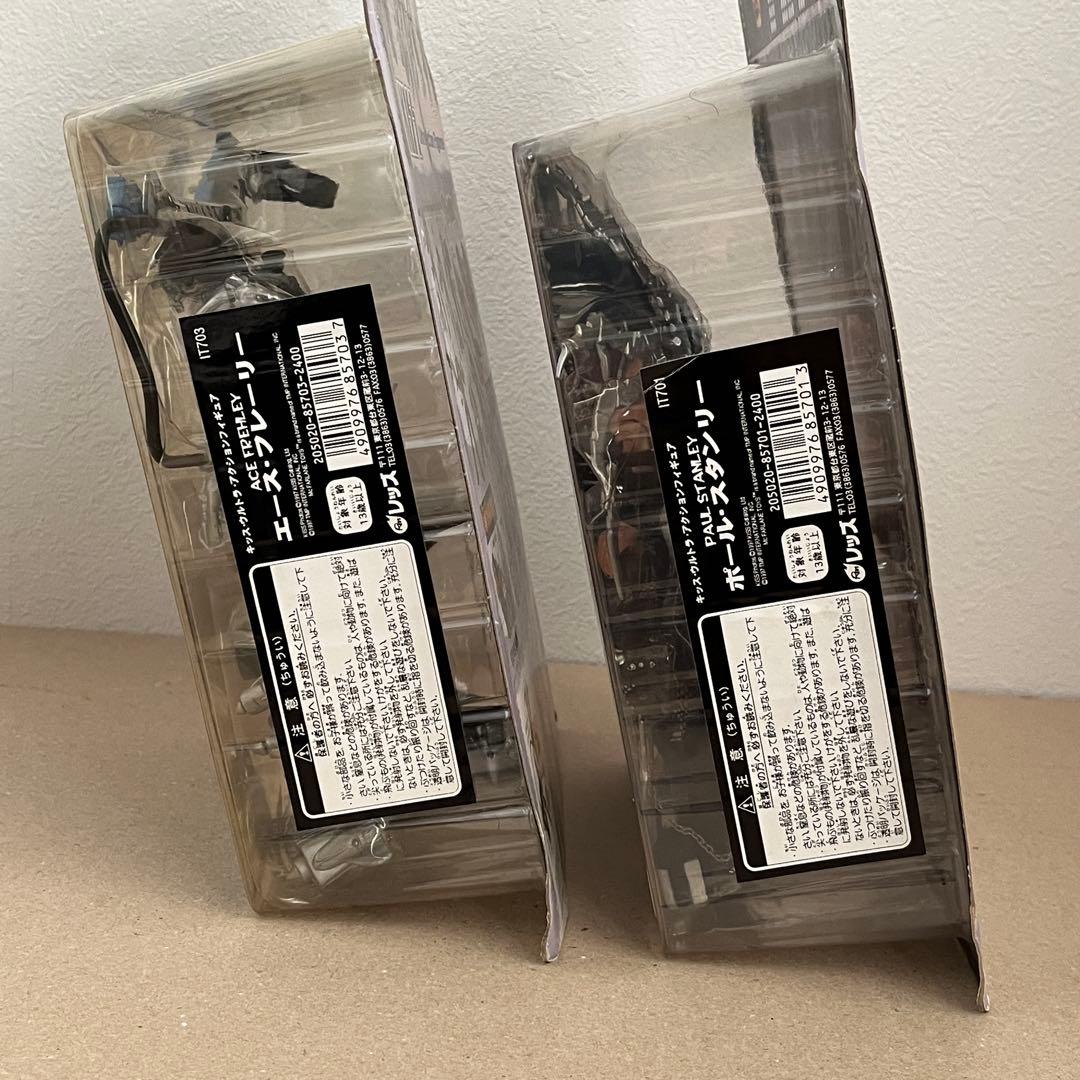 KISS Ultra Action Figures 4体セット