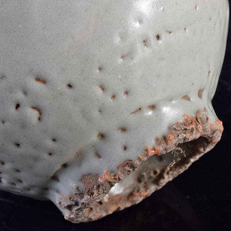 朝鮮美術　李朝　高麗白磁　盃　V　R7977