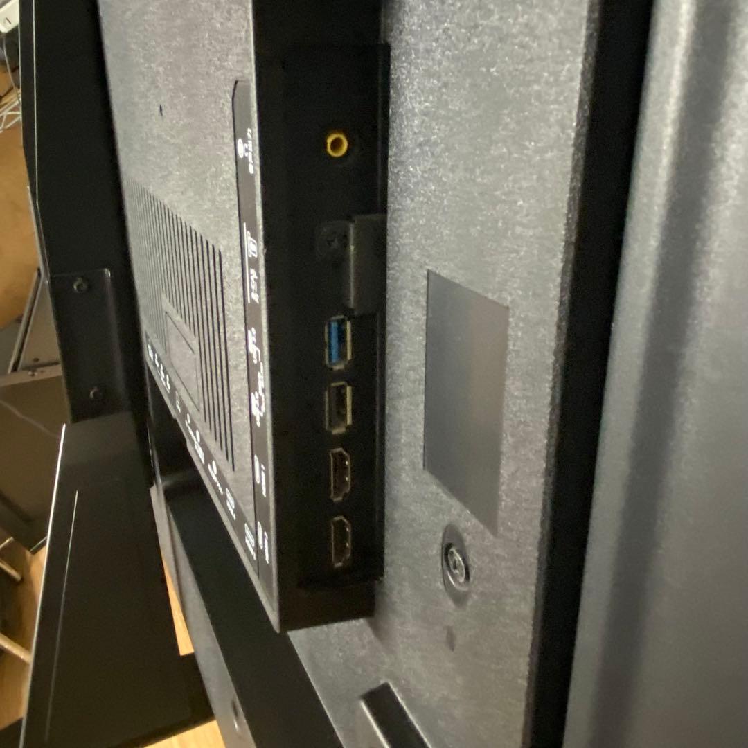 即日受渡❣️全国送料込マクスゼン55型4K液晶テレビWチューナーゲームモード搭載