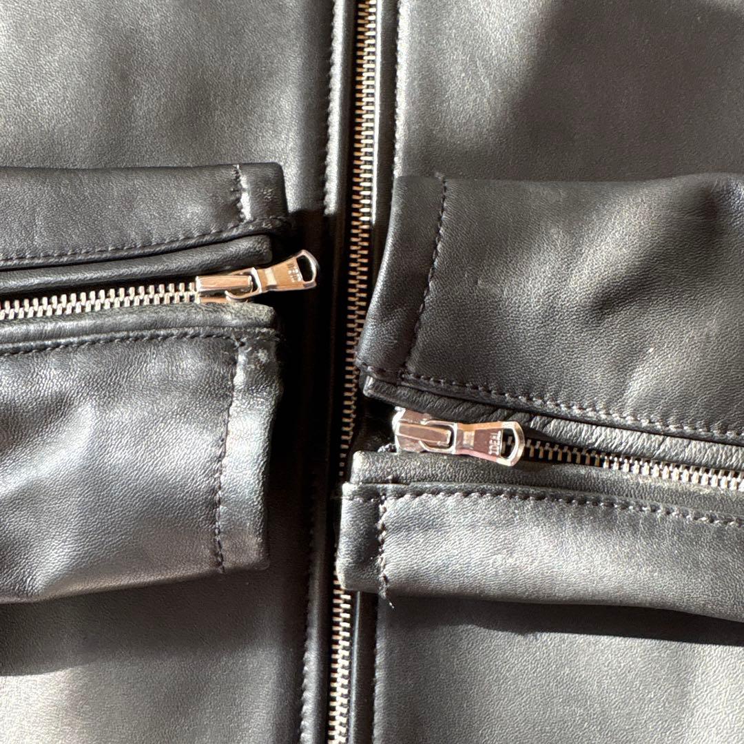 BEAUTY&YOUTH UNITED ARROWS シープ シングルライダース