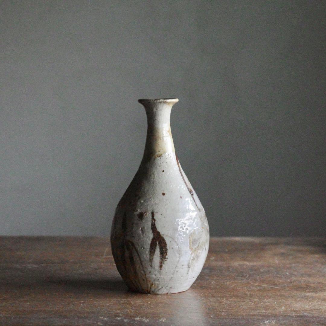 志野織部 徳利 酒器 古美術 古道具 アンティーク