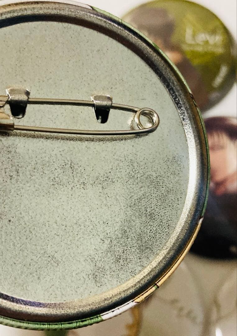 進撃の巨人 リヴァイ 缶バッジ 12点セット