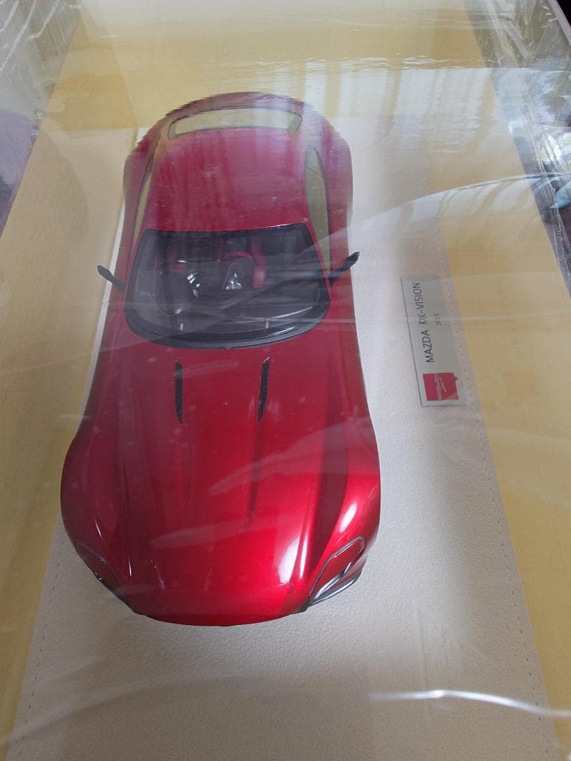 MAZDA RX-VISION 2015 コンセプトカー1/18モデル