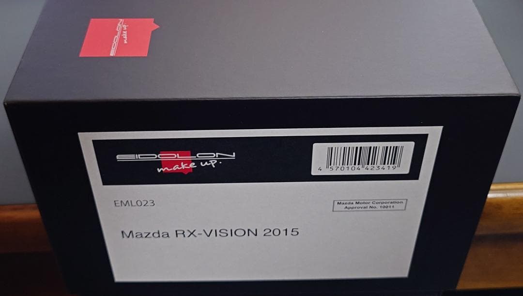 MAZDA RX-VISION 2015 コンセプトカー1/18モデル