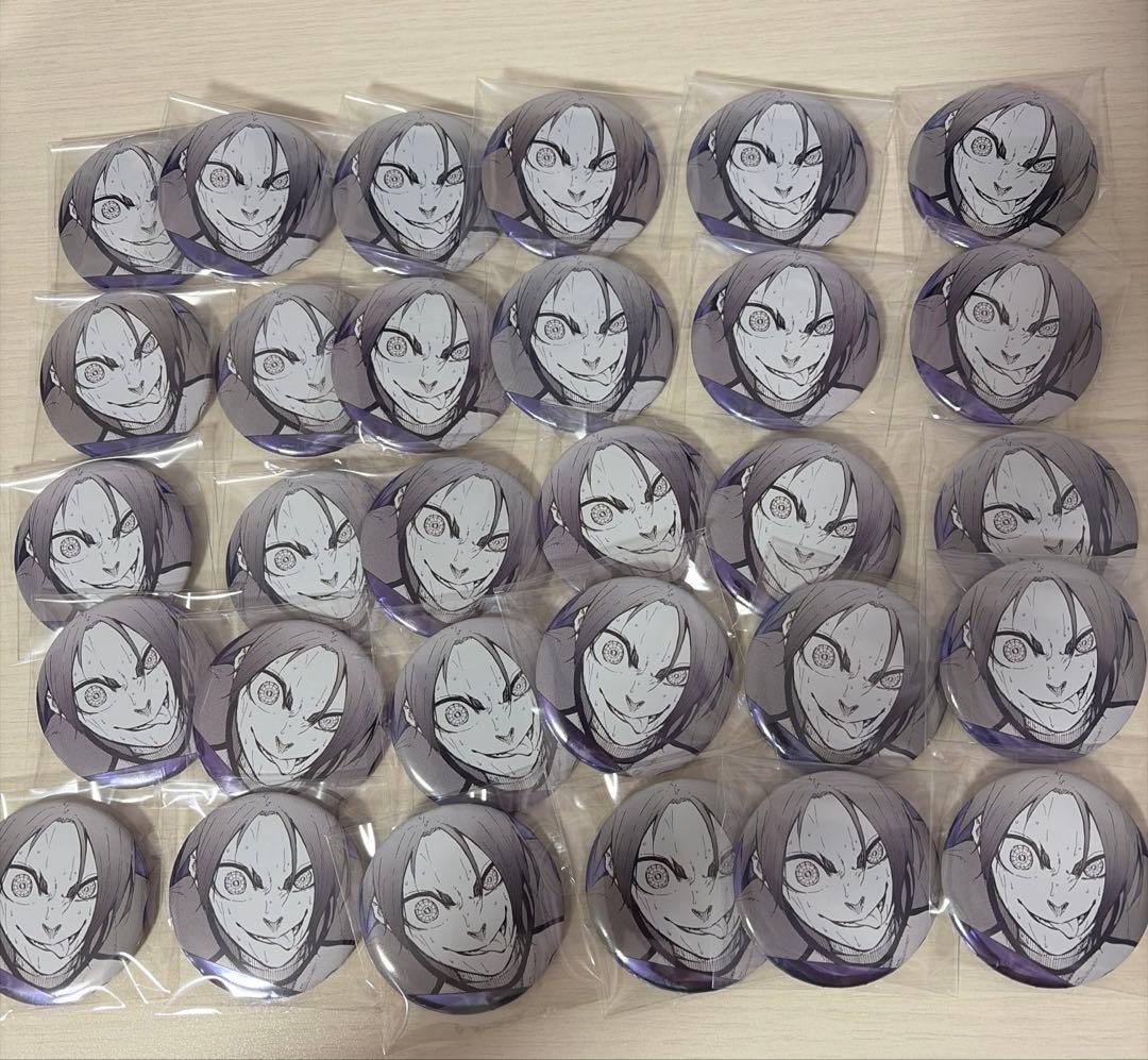 ブルーロック ブルーロック展 御影玲王 推しキャラバッジ D 30個