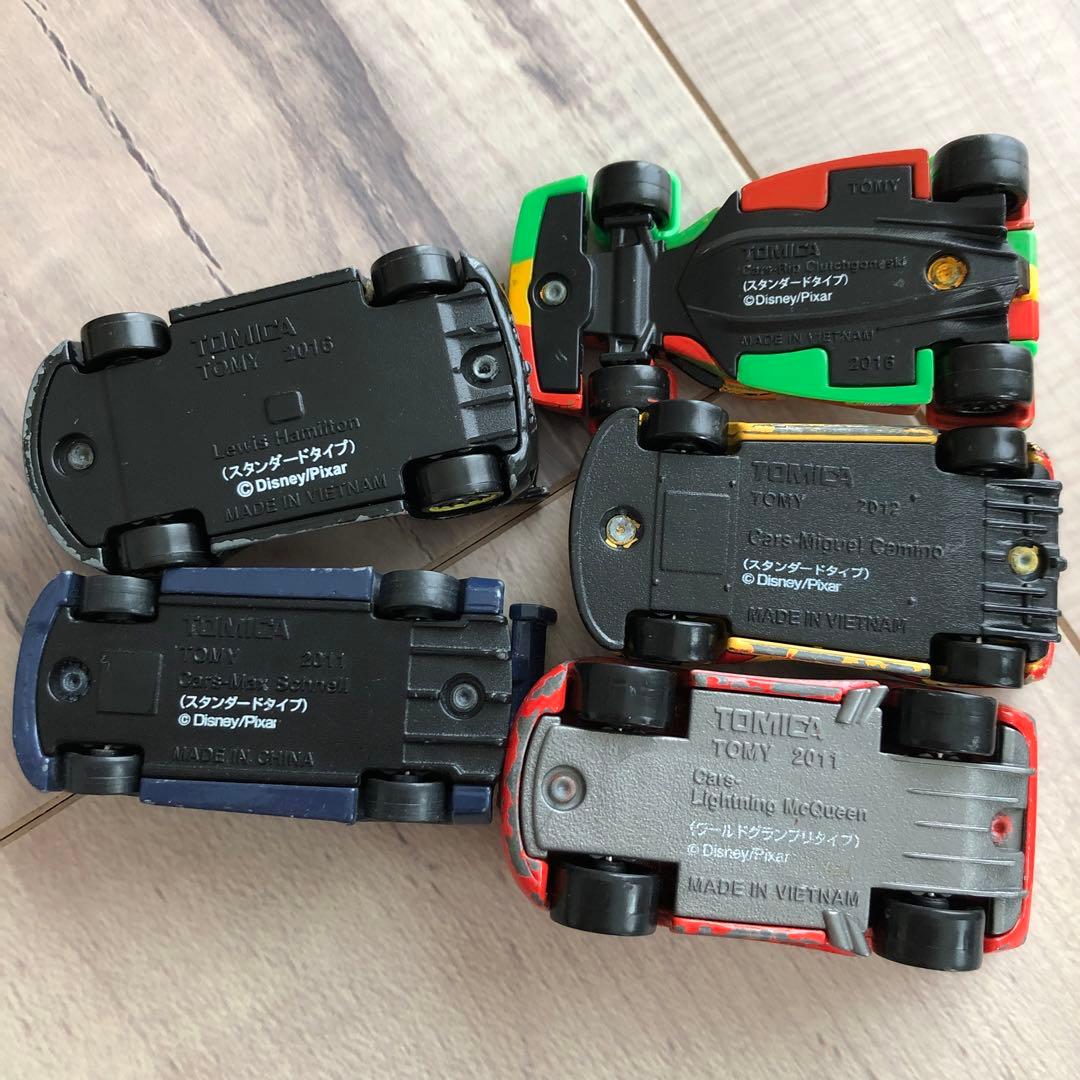 トミカ　カーズ　カーズ2 ワールドグランプリレーサーセット　廃盤　レア