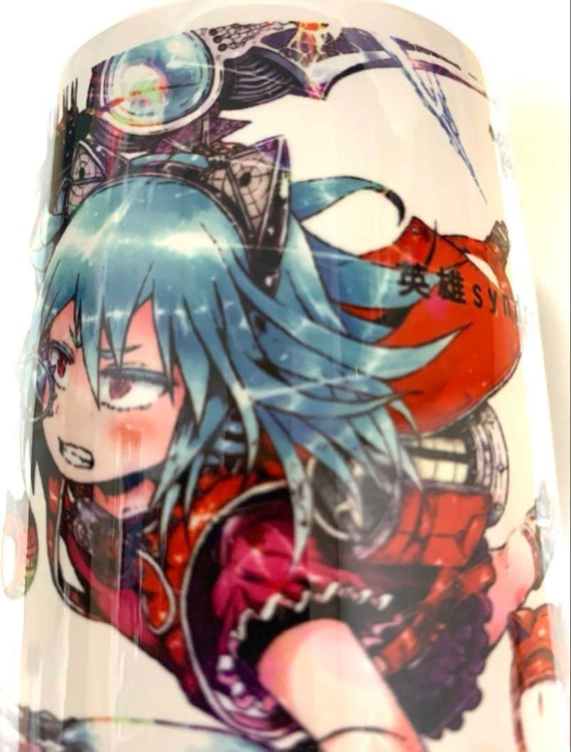 神聖かまってちゃん 英雄 syndrome サイン入り マグカップ 2014年