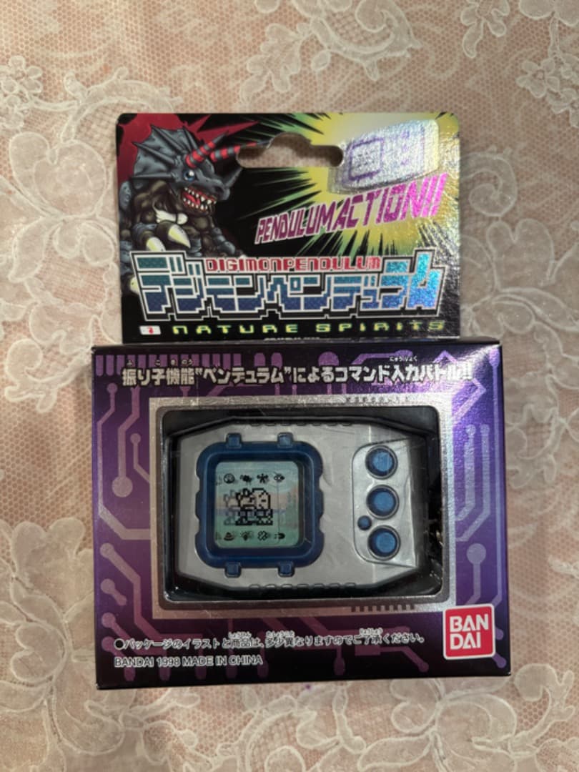 デジモンペンデュラム 初代 ネイチャースピリッツ ★未開封