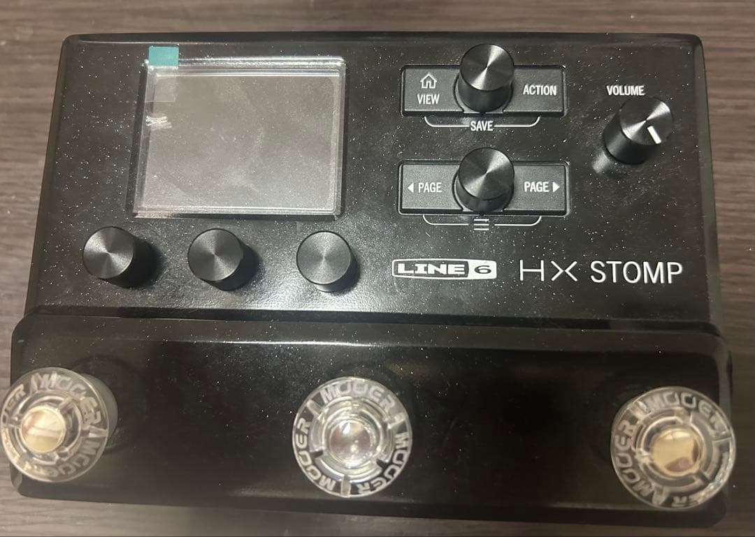 ギター HX STOMP / LINE6