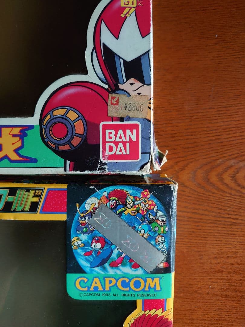 難有り】フルカラー大決戦 ロックマン5 ダイナミックバトル ロックマン6 セット