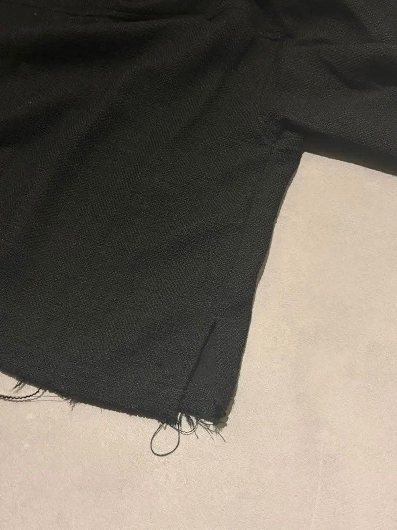 ANCELLM 24AW TWEED ZIP JACKET サイズ2