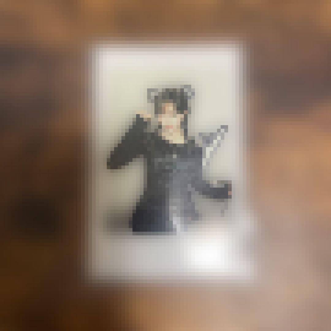 Kep1erチェヒョン 直筆サイン入りポラロイド