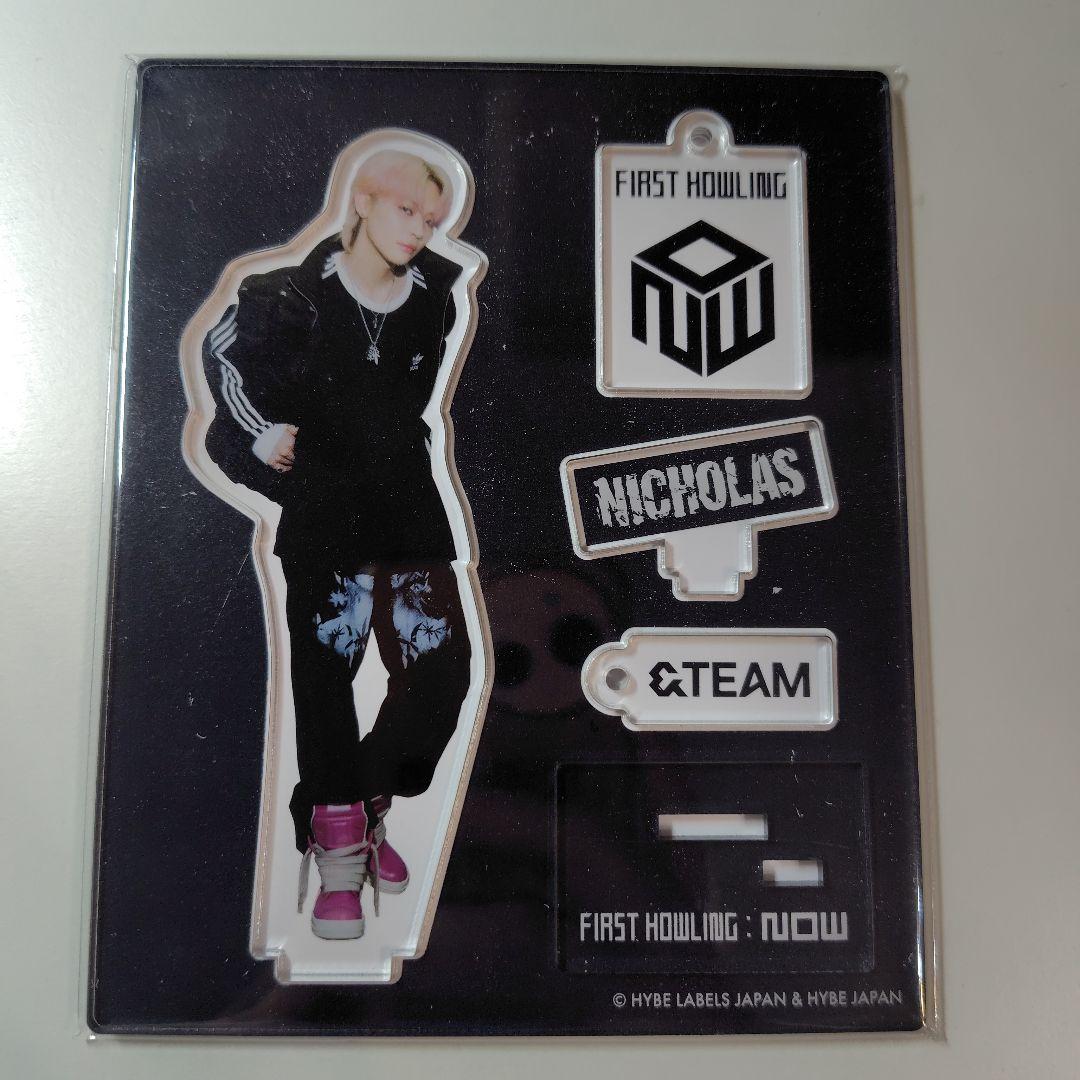 【未開封】&TEAM NICHOLAS アクリルスタンド セット