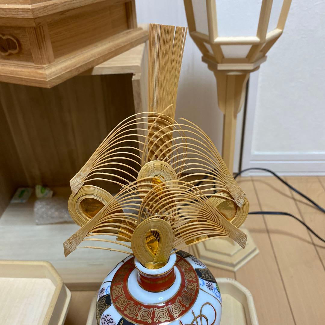 『菅原道真公（天神様） 』 木彫　伝統工芸井波彫刻　長谷進　謹作