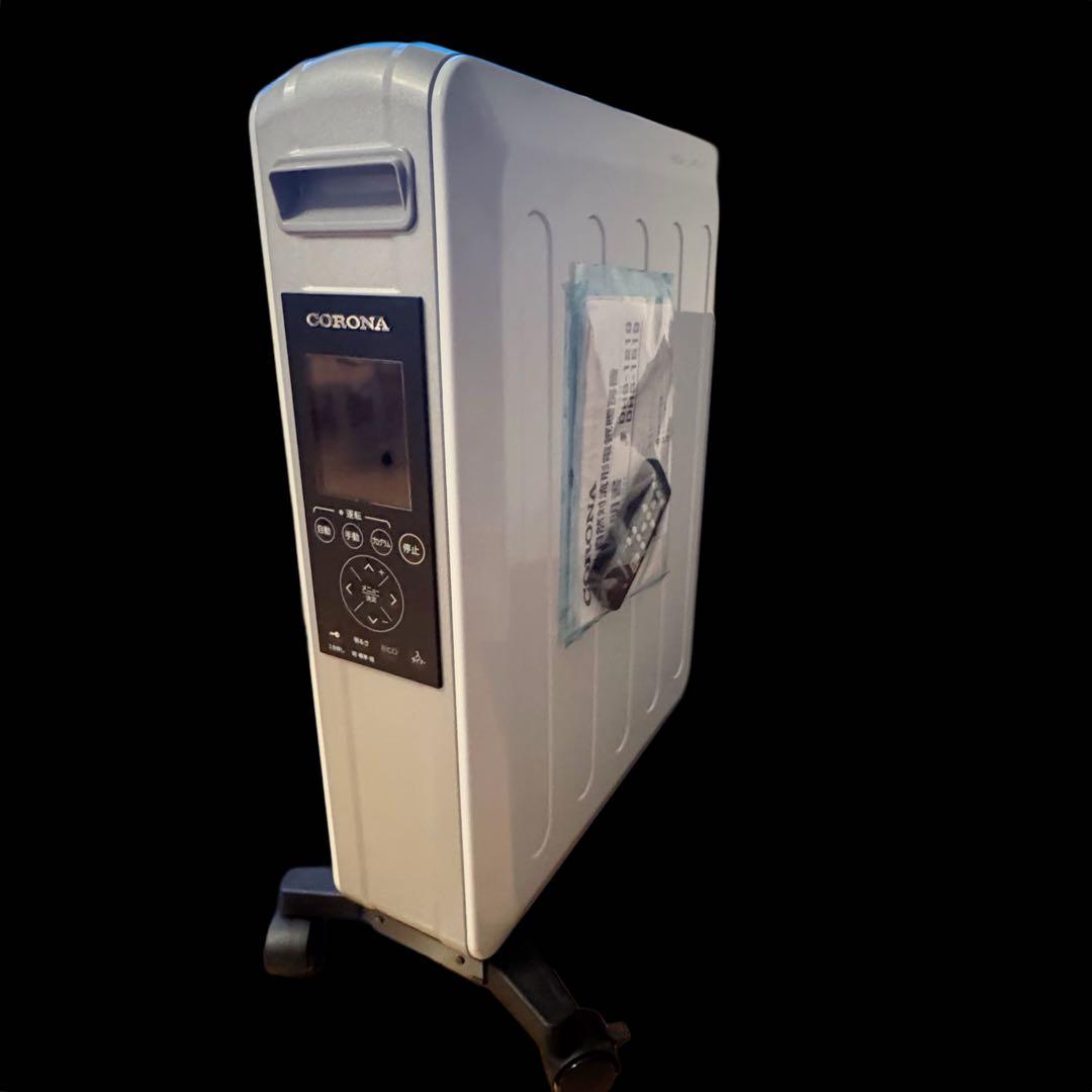 【美品】CORONA NOILHEAT DHS-1219 ホワイト