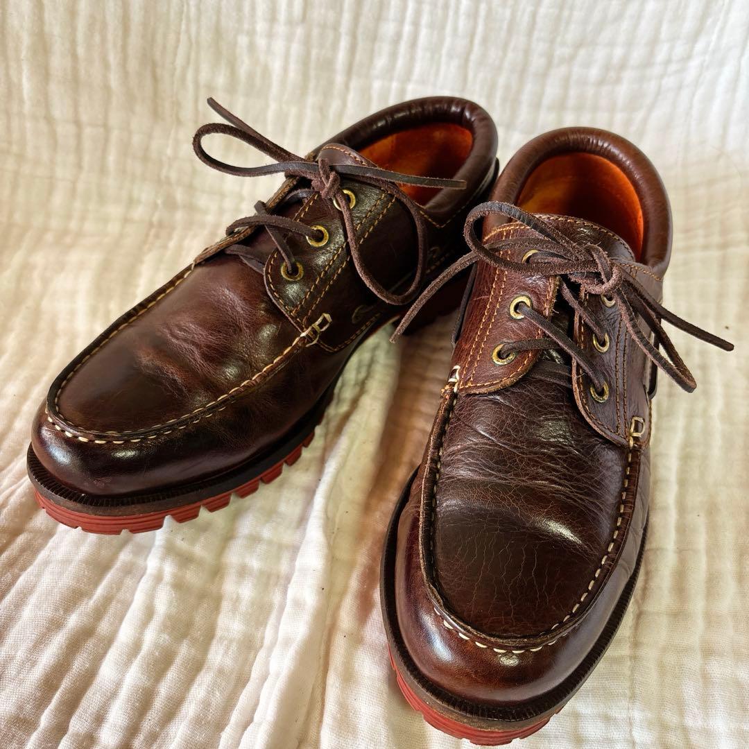 ダナー　ボートシューズ　サイズ27