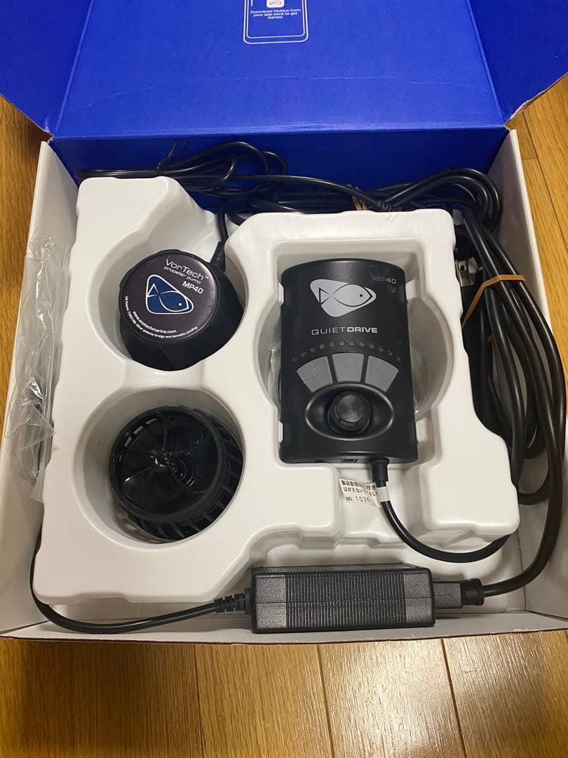 エコテックマリン Vortech MP40 MQD ウェーブポンプ 水流ポンプ