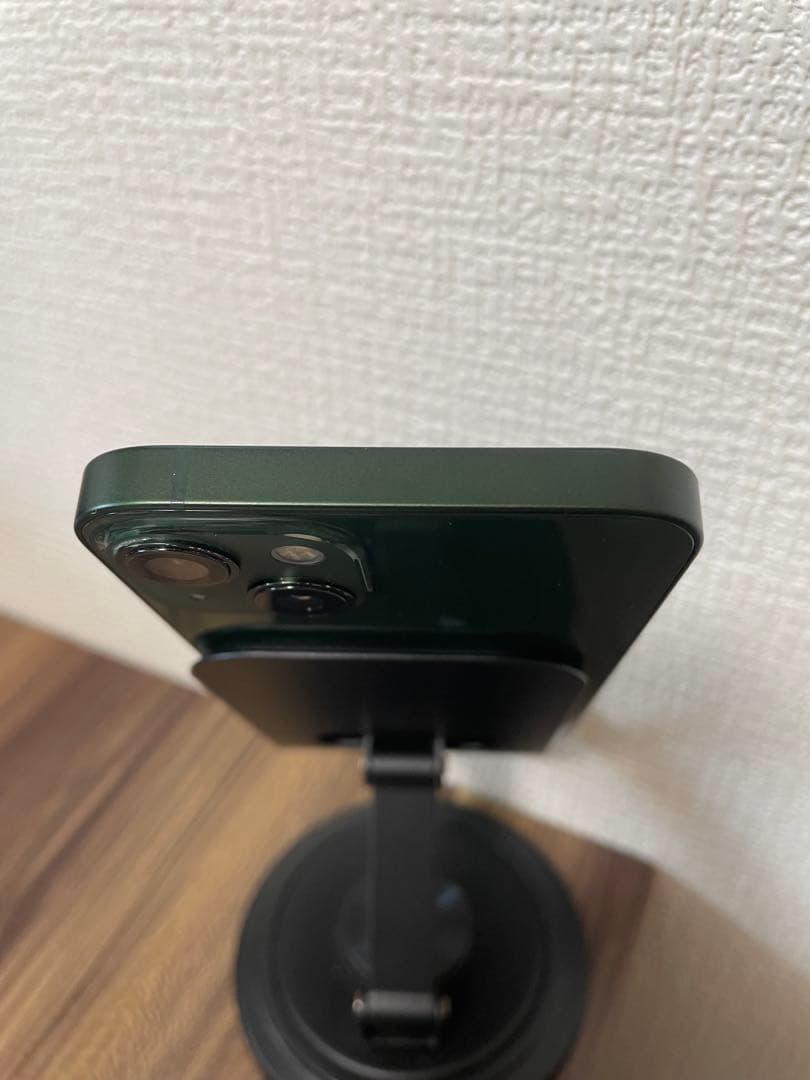 M5【即日発送】バッテリー100% iPhone13 グリーン 256GB