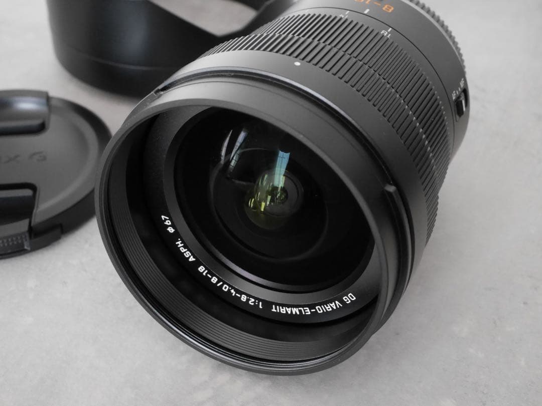 パナソニックLEICADGVARIO-ELMARIT8-18mmH-E08018