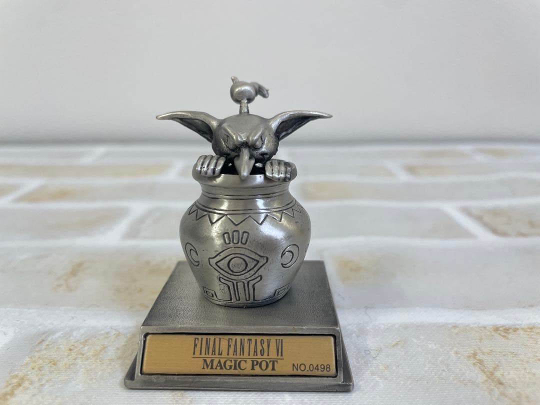 ファイナルファンタジー クロムフィギュア　10体セット