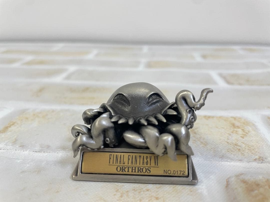 ファイナルファンタジー クロムフィギュア　10体セット