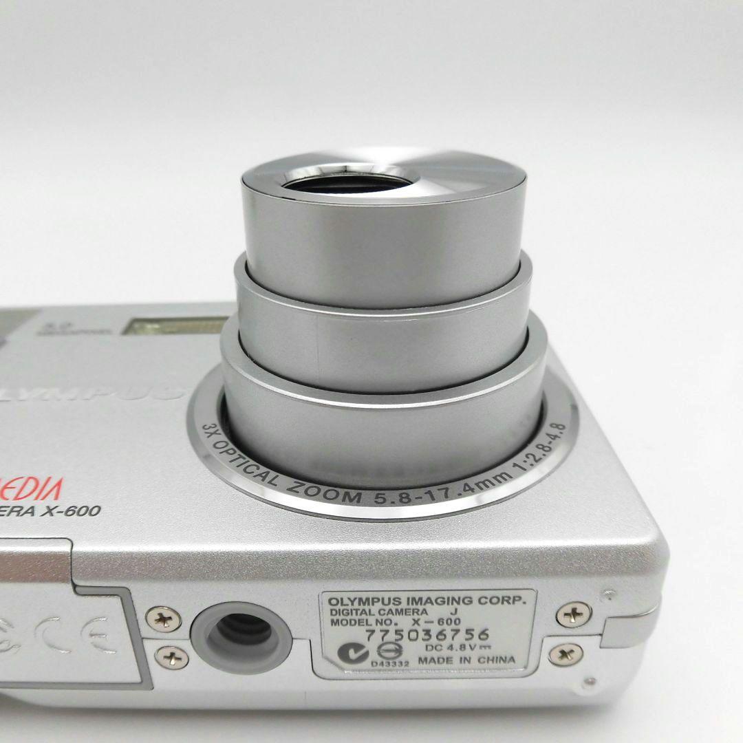 極美品 オリンパス OLYMPUS CAMEDIA キャメディア X-600