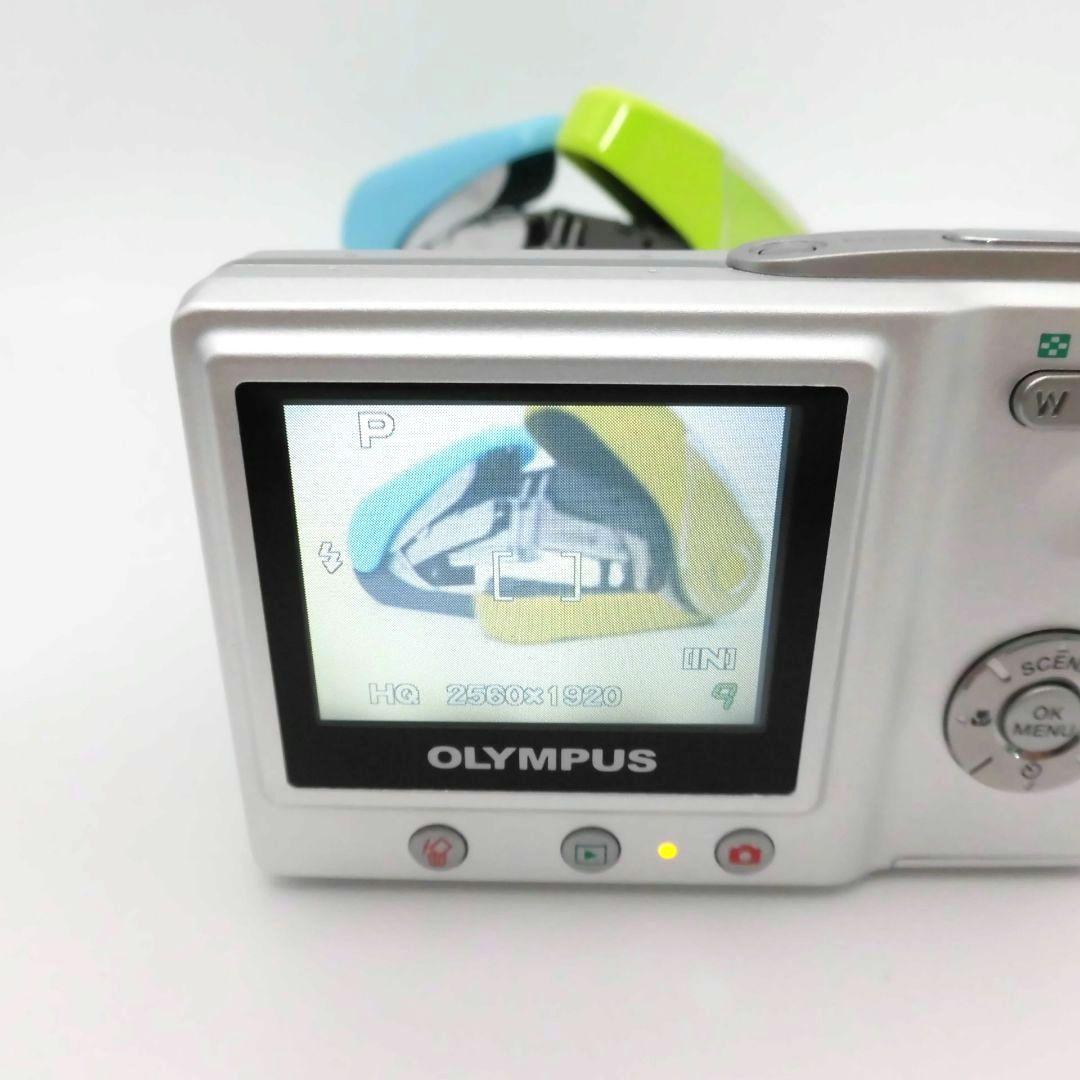 極美品 オリンパス OLYMPUS CAMEDIA キャメディア X-600